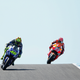 Illustration for article titled Are MotoGP’s Second And Third-Place Racers Teaming Up Against Number 1?